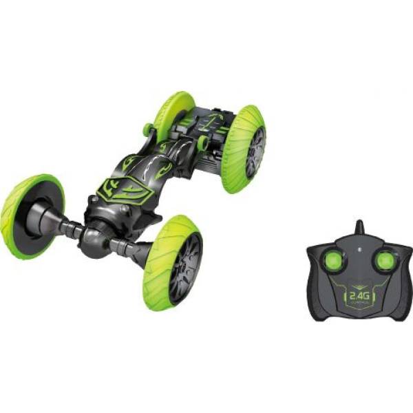 Alltoys Trikové RC auto SY008 zelené.

<p>V nabídce samostatných produktů je toto hbité vozidlo vyrobeno v zelenočerné a oranžovočerné barvě.</p>

<p><strong>Funkčnost:</strong></p>

<ul>
	<li>jízdy vpřed, vzad, vlevo, vpravo</li>
	<li>světelné efekty, točivá přední kola</li>
</ul>

<p><strong>Obsah balení:</strong></p>

<ul>
	<li>trikové auto, dálkový ovladač</li>
	<li>USB kabel pro dobíjení vložené 3,7 V</li>
</ul>

<p><strong>Kupte chlapcům RC trikové auto!</strong></p>

<p><strong>Vhodné</strong> pro děti <strong>od 6 let</strong><br />
Materiál: plast<br />
Baterie: 2 x AA 1,5V (nejsou součástí)<br />
Rozměr auta: 14,6 x 20 x 35 cm<br />
Rozměr balení: 41 x 20 x 15 cm</p>