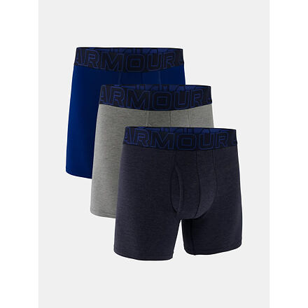 Pánské boxerky Under Armour Perf Cotton 6in velikost S.