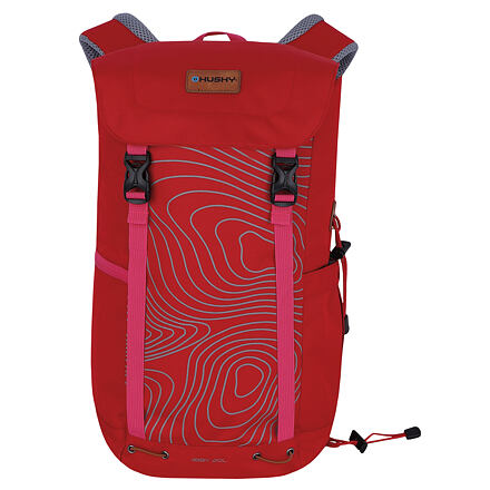 Dětský batoh HUSKY Jibby 20l red velikost ONESIZE.