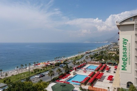 Turecko Antalya Megasaray Westbeach Antalya 13 denní pobyt Ultra All inclusive Letecky Letiště: Ostrava září 2024 (23/09/24- 5/10/24)