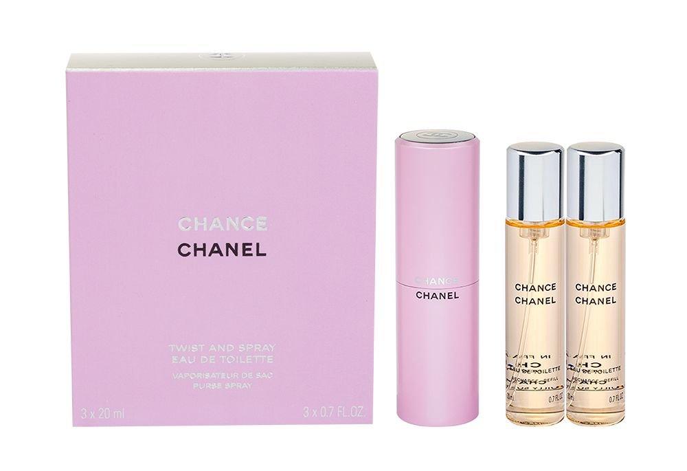 Chanel Chance - EDT (3 x 20 ml) 60 ml.