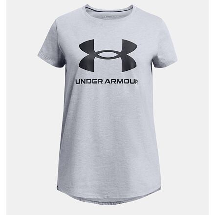 Dívčí tričko Under Armour Sportstyle Logo velikost YL.