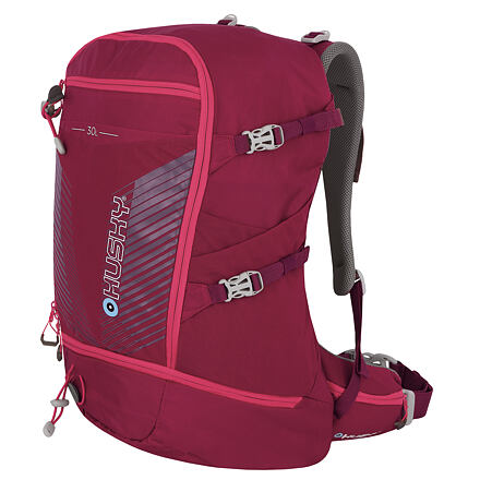 Městský batoh HUSKY Cingy 30l magenta velikost ONESIZE.