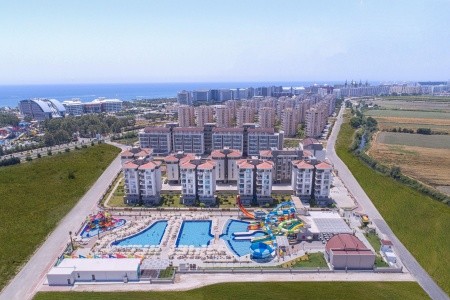 Turecko Antalya Greenwood Suites Resort 13 denní pobyt All Inclusive Letecky Letiště: Praha září 2024 (28/09/24-10/10/24)