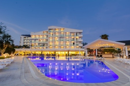 Turecko Antalya Club Falcon 10 denní pobyt All Inclusive Letecky Letiště: Vídeň říjen 2024 (11/10/24-20/10/24)