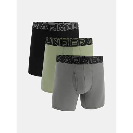 Pánské boxerky Under Armour Perf Cotton 6in velikost L.