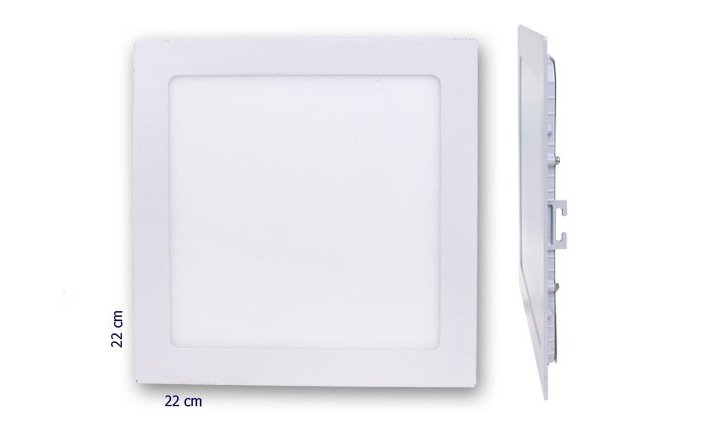 LED panel vestavný 18 W