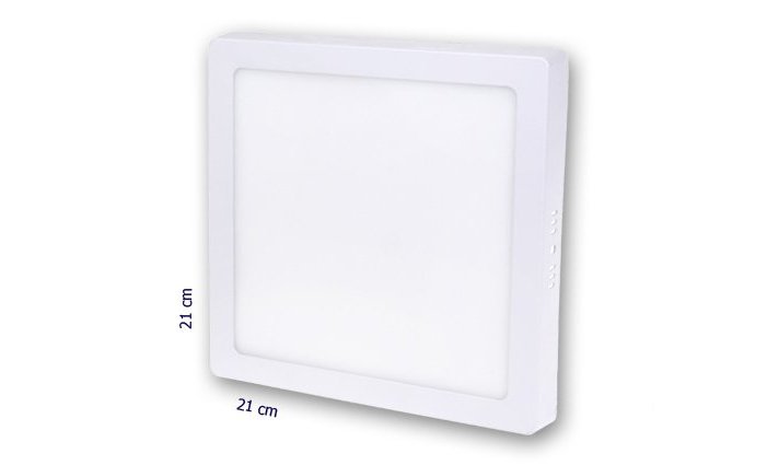 LED panel stropní 18 W