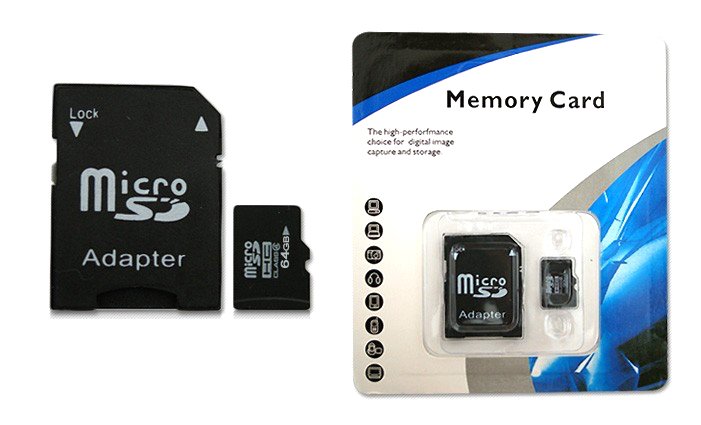 Micro SD paměťová karta 64GB