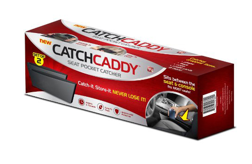 Úložné boxy mezi sedadla Catch Caddy - 2 ks