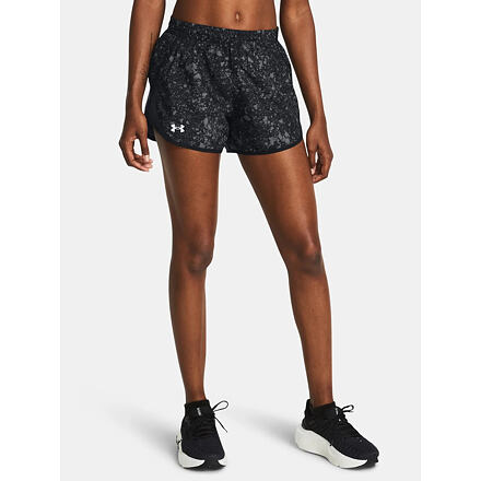 Dámské kraťasy Under Armour Fly By 3'' Printed Shorts velikost M.