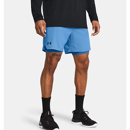 Pánské kraťasy Under Armour Vanish Woven 2in1 Shorts velikost M.