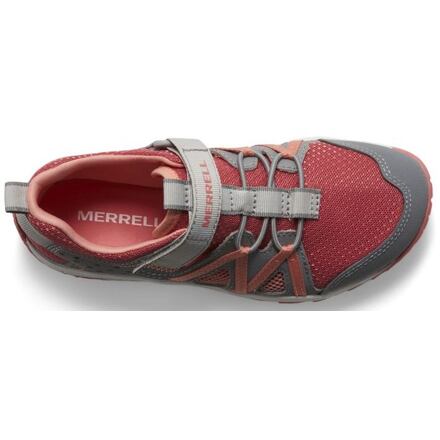 obuv merrell MK166749 HYDRO GLOVE grey/coral.