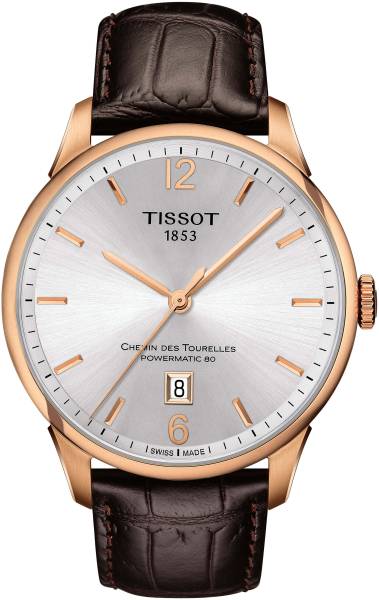 Tissot T-Classic Chemin des Tourelles Powermatic 80 T099.407.36.037.00.