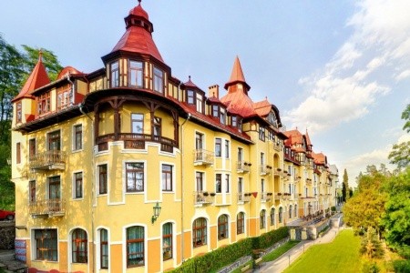 Slovensko Vysoké Tatry Grandhotel Praha 4 denní pobyt Snídaně Vlastní říjen 2024 (17/10/24-20/10/24)