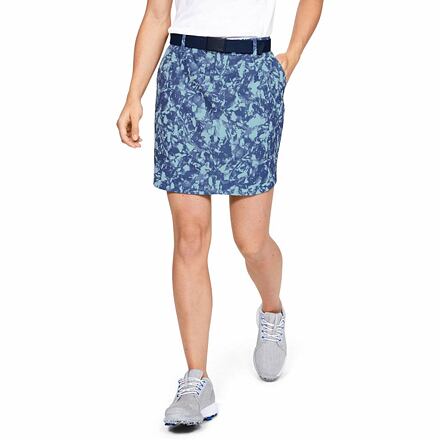 Dámská sukně Under Armour Links Woven Printed Skort velikost 6.