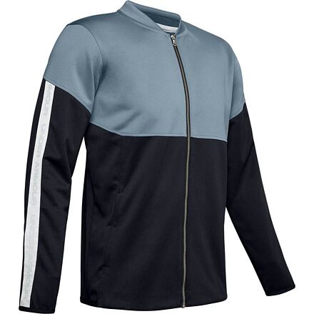 Pánská mikina Under Armour Athlete Recovery Knit Warm Up Top velikost S.