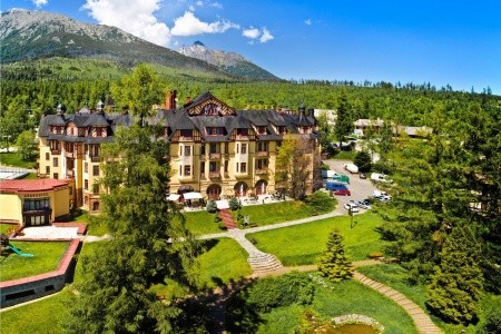 Slovensko Vysoké Tatry Grandhotel Starý Smokovec 4 denní pobyt Snídaně Vlastní říjen 2024 ( 1/10/24- 4/10/24)