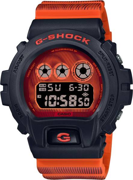 Casio The G/G-SHOCK DW-6900TD-4ER (082).