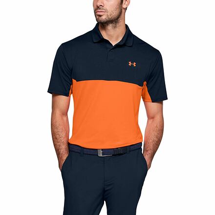 Pánské triko s límečkem Under Armour Performance Polo 2.0 Colorblock velikost XS.