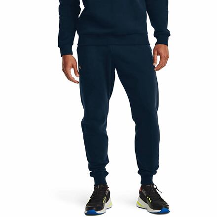 Pánské tepláky Under Armour Rival Fleece Joggers velikost XXL.