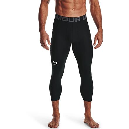 Pánské kompresní 3/4 legíny Under Armour HG Armour 3/4 Legging - velikost 3XL velikost L.