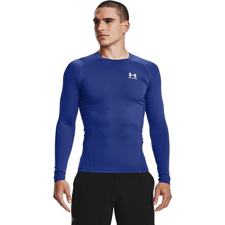 Pánské kompresní triko Under Armour HG Armour Comp LS velikost L.