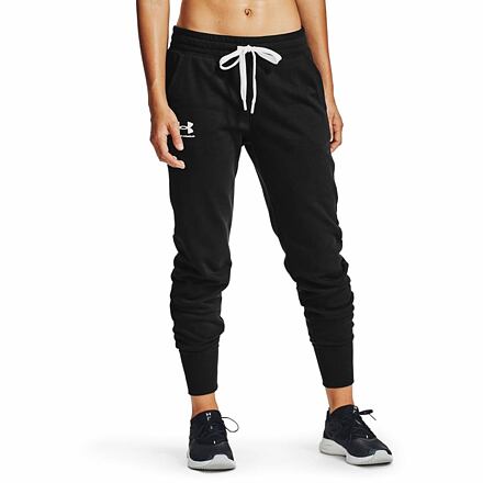 Dámské tepláky Under Armour Rival Fleece Joggers velikost XL.