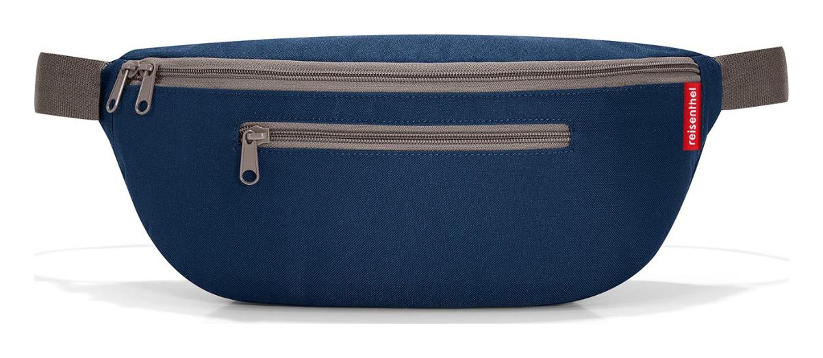 Reisenthel Beltbag M Dark Blue Ledvinky jsou nejen znovuobjeveným módním trendem, ale i praktickým doplňkem, který si zamilujete.

hlavní přihrádka na zip
kapsička na zip v přední části
3 malé přihrádky uvnitř
vyztužená zadní část pro pohodlné nošení
nastavitelný popruh se snadno ovladatelnou přezkou
odolný, vodu odpuzující materiál