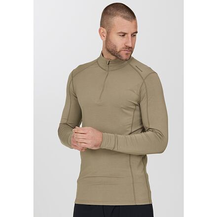 Pánské tričko Endurance Lead M Bamboo Viscose Midlayer velikost XL.