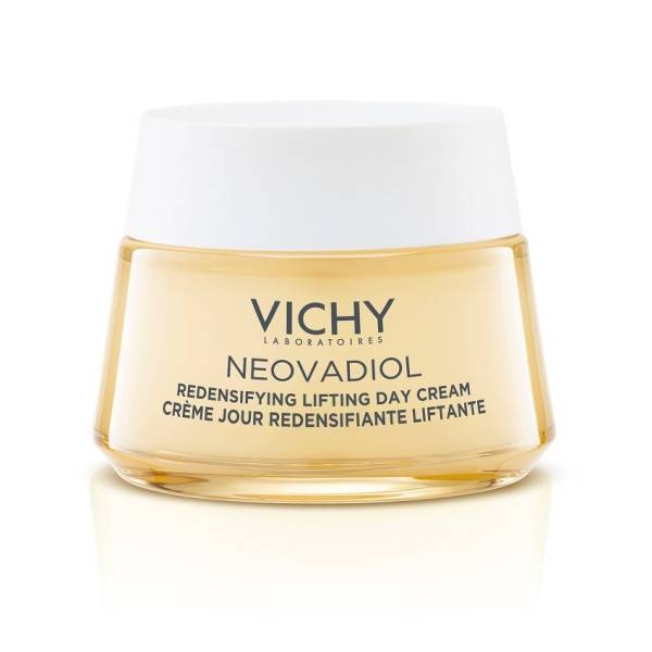 Vichy Denní krém pro normální až smíšenou pleť pro období perinomenopauzy Neovadiol (Redensifying Lifting Day Cream) 50 ml.