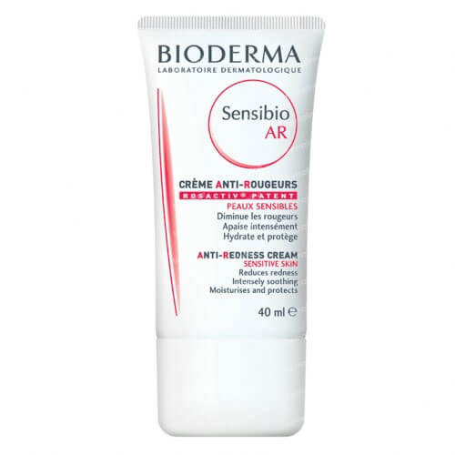 Bioderma Zklidňující krém proti začervenání Sensibio AR 40 ml.