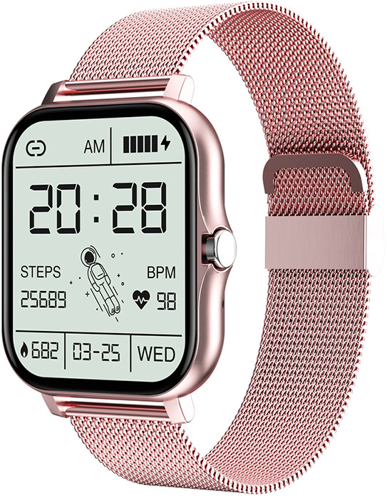 Wotchi Smartwatch WO2GTR - Rose.