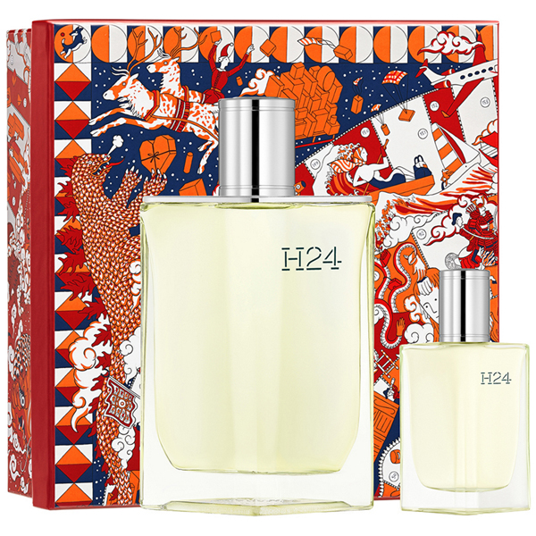 Hermes H24 - EDT 100 ml + EDT 12,5 ml.