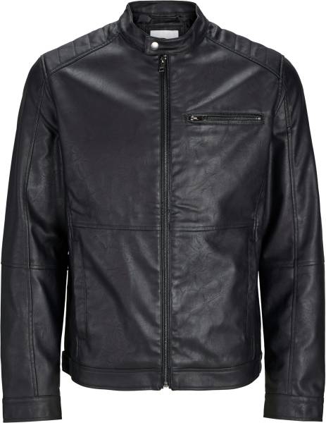 Jack&Jones Pánská bunda JJEDYLAN 12261196 Black M.