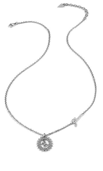Guess Nádherný ocelový náhrdelník Re-leaf JUBN01331JWRHT/U.
