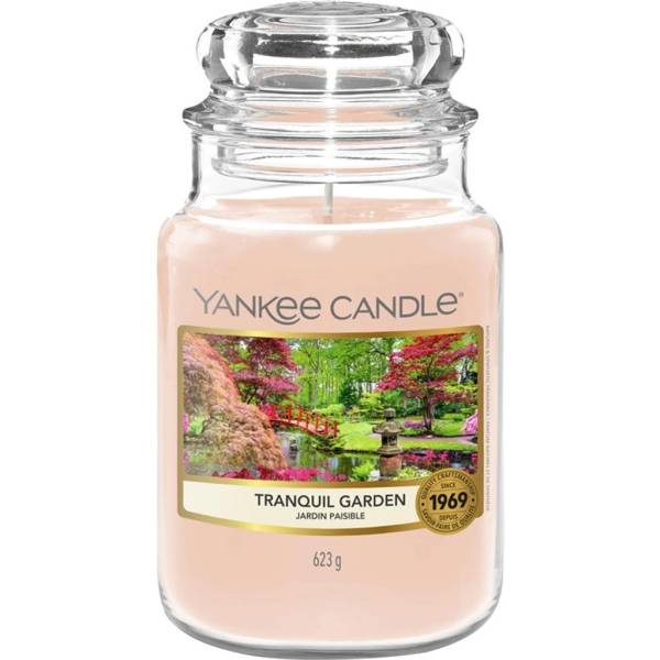 Yankee Candle Aromatická svíčka velká Tranquil Garden 623 g.