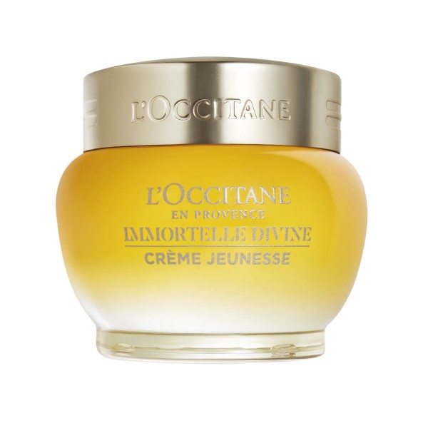 L`Occitane en Provence Omlazující pleťový krém Immortelle Divine (Cream) 50 ml.