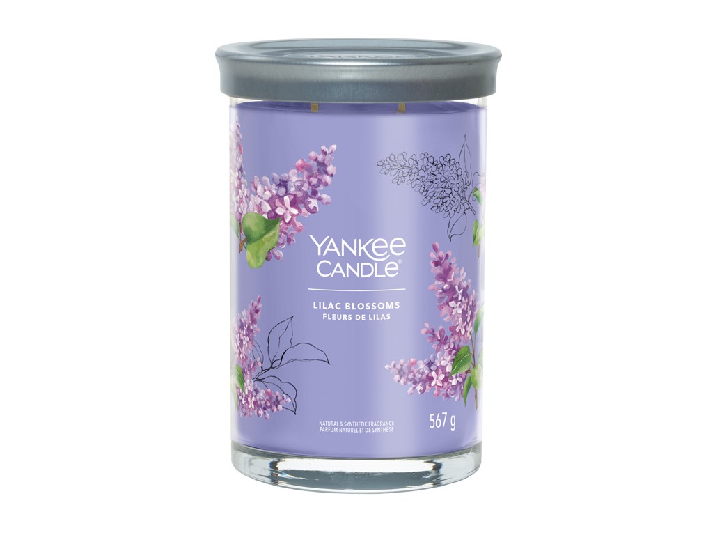 Yankee Candle Aromatická svíčka Signature tumbler velký Lilac Blossoms 567 g.