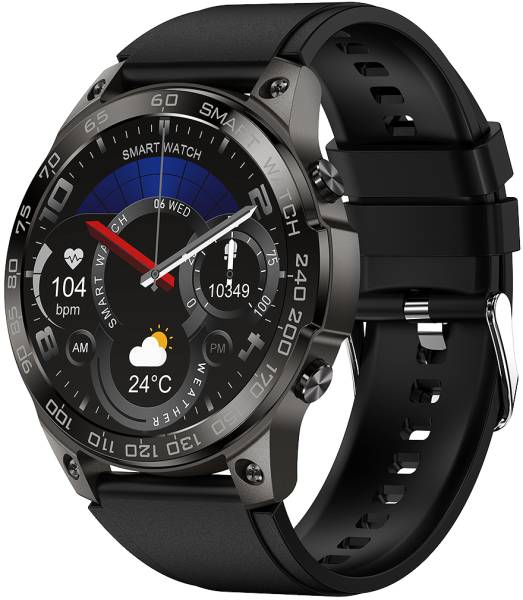 Wotchi AMOLED Smartwatch WD50BK - Black.