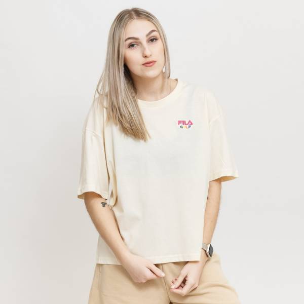 Fila BELL cropped graphic tee S.