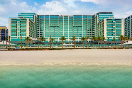 Spojené arabské emiráty Dubai Marriott Resort Palm Jumeirah 16 denní pobyt Snídaně Letecky Letiště: Praha únor 2025 (12/02/25-27/02/25)