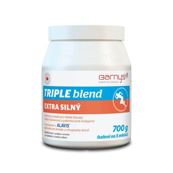 Barny´s Triple blend Extra Silný 700 g.