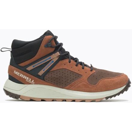 Pánská obuv Merrell J067299 WILDWOOD SNEAKER BOOT MID WP velikost bot 46.