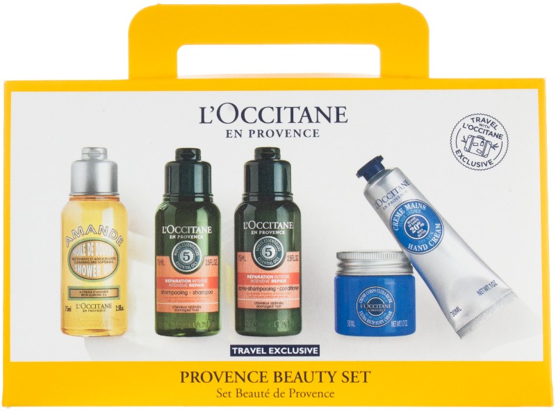 L`Occitane en Provence Dárková sada tělové péče Provence Beauty Set.