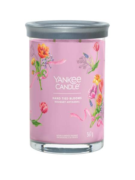 Yankee Candle Aromatická svíčka Signature tumbler velký Hand Tied Blooms 567 g.