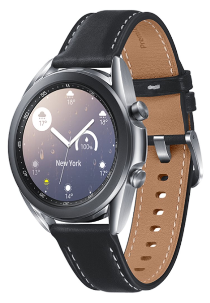 Samsung Galaxy Watch3 41mm R850 Mystic Silver.