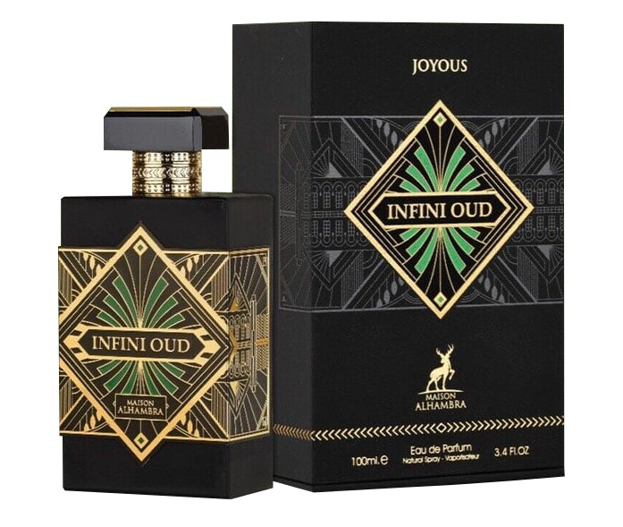 Alhambra Infini Oud Joyous - EDP 100 ml.