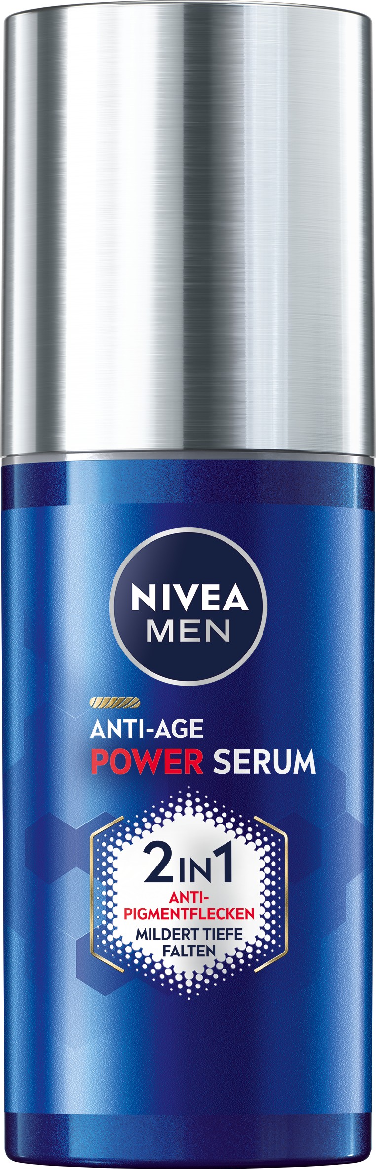 Nivea Posilující pleťové sérum 2 v 1 Men (Anti-Age Power Serum) 30 ml.