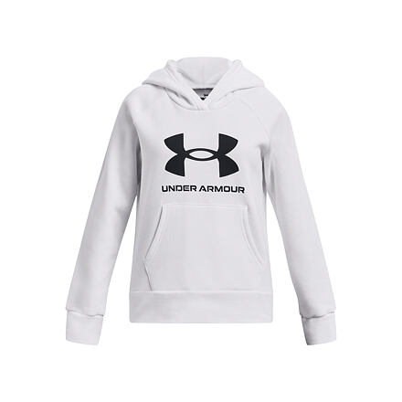 Dívčí mikina Under Armour Rival Fleece BL Hoodie velikost YS.